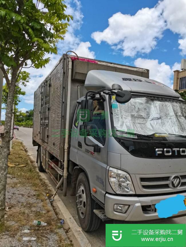廣東出售二手福田奧鈴冷藏車