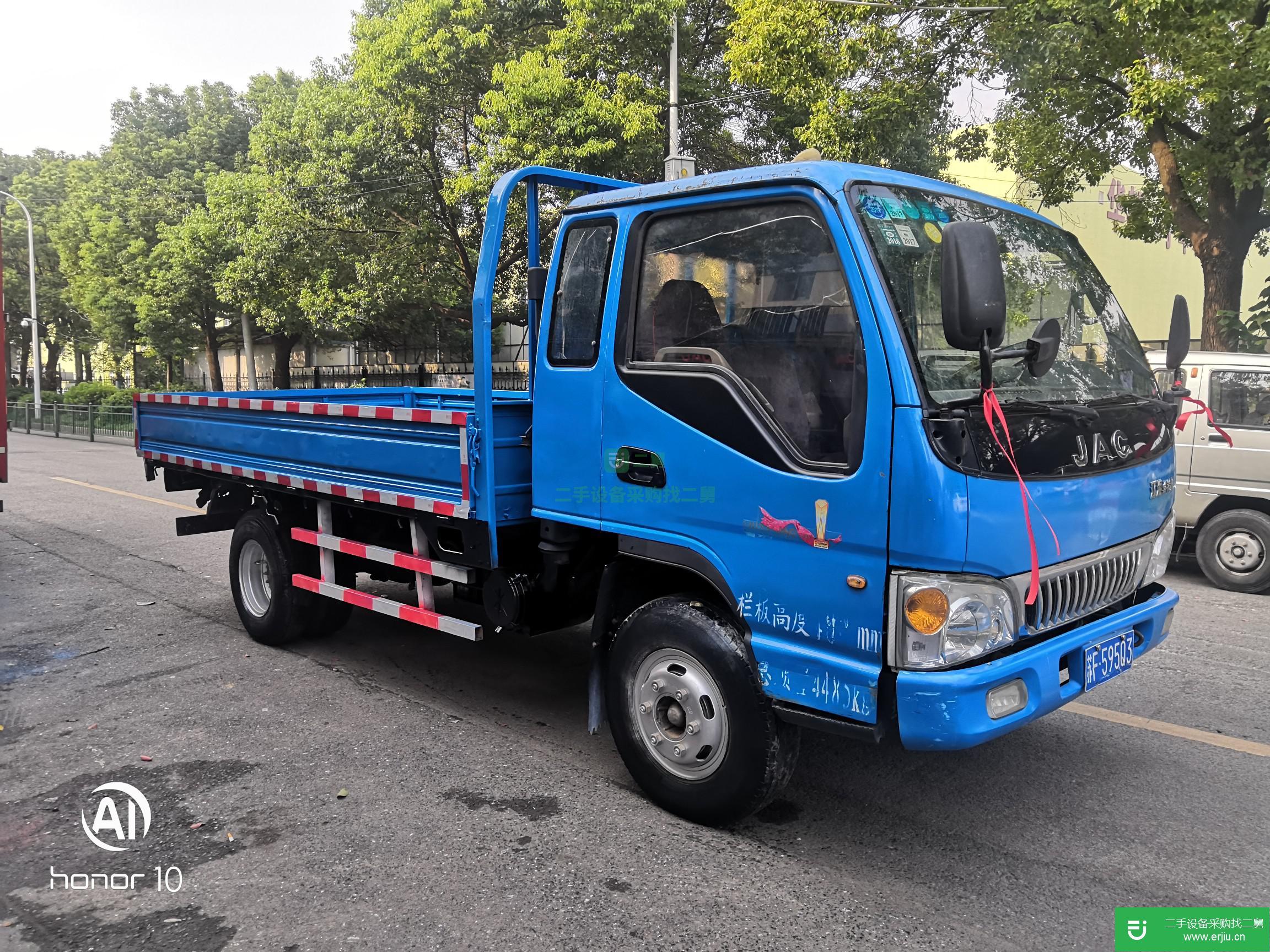 江蘇出售二手江淮駿鈴120馬力貨車