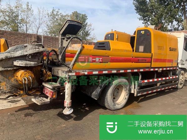 河北出售二手11年9018車載泵