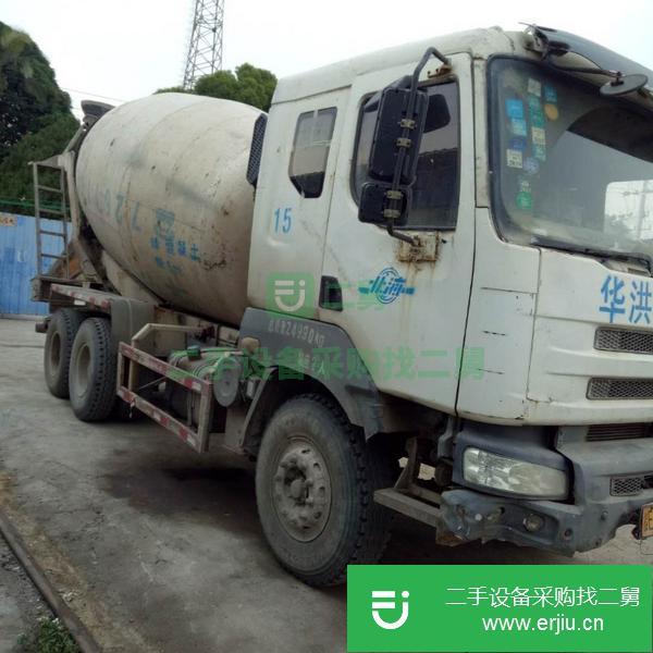 廣西出售二手12方攪拌車車況良好