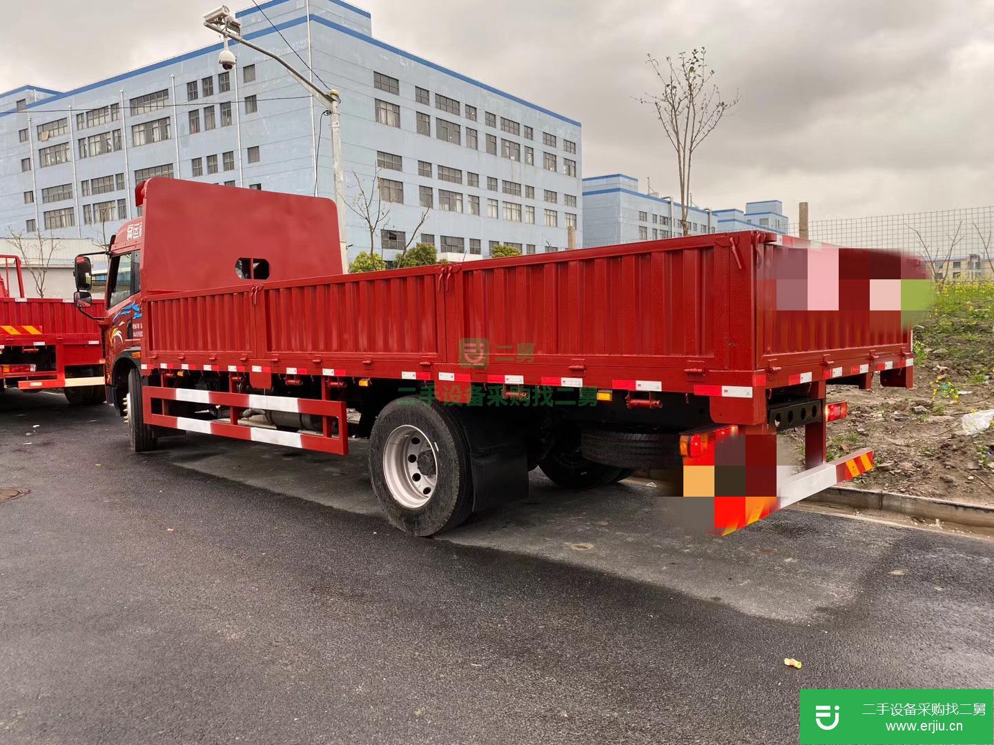 上海出售二手青島解放平板車