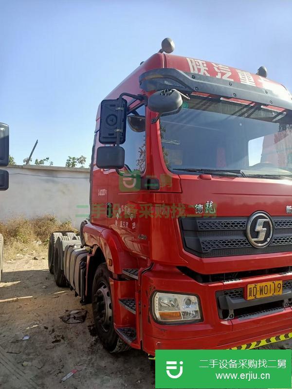 河北出售二手德龍牽引車，430馬力國(guó)五