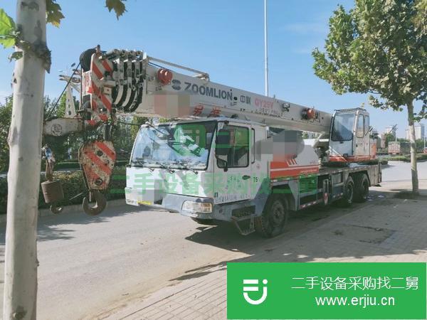 河南出售二手11年中聯25v5吊車手續齊全
