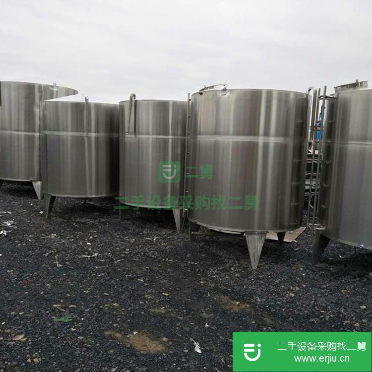 山東出售二手10立方搪瓷儲罐