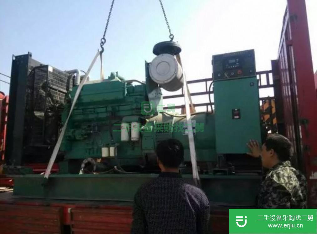 海南出二手200kw玉柴發電機
