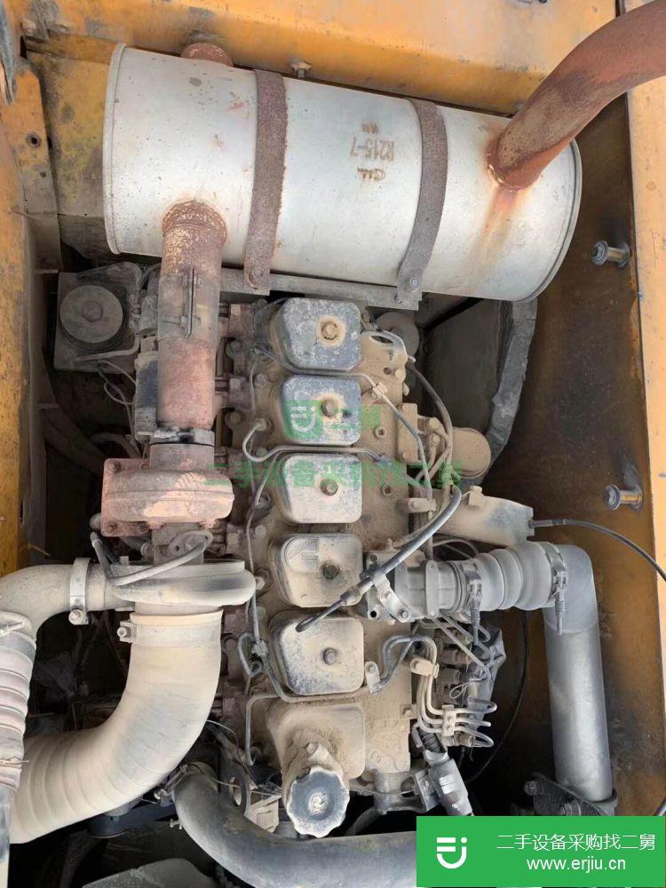 山東出售二手現代R225-7挖掘機