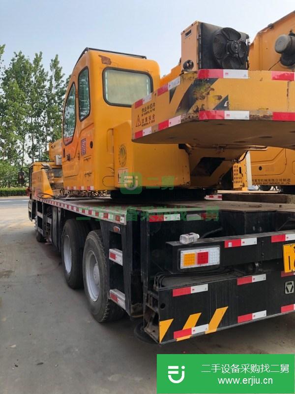 江蘇出售二手徐工25K一2國四吊車