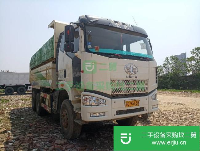 江西出售二手一汽解放自卸車