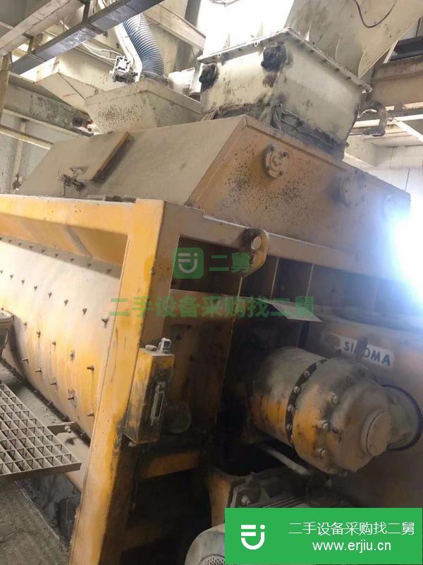山東出售二手240攪拌站