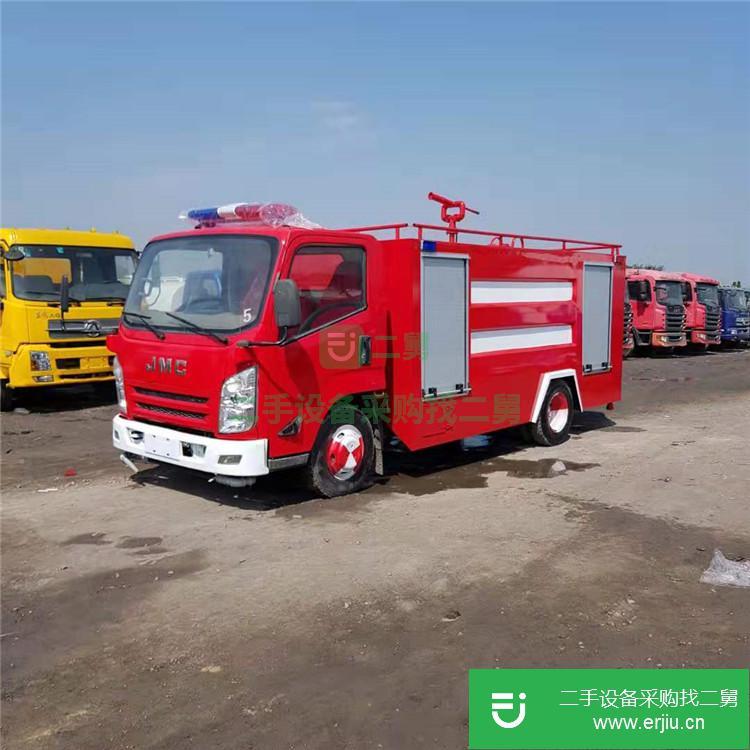 山東出售二手祥民國三灑水消防車
