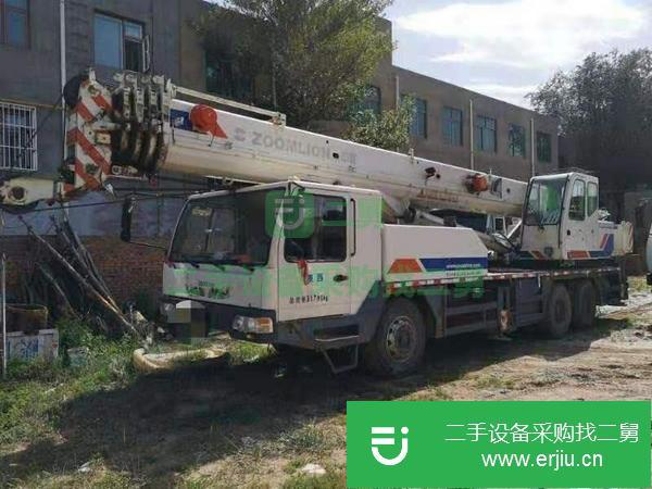陜西出售二手13年中聯25v5國三吊車