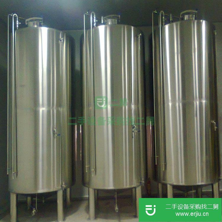 廣東出售二手不銹鋼儲罐
