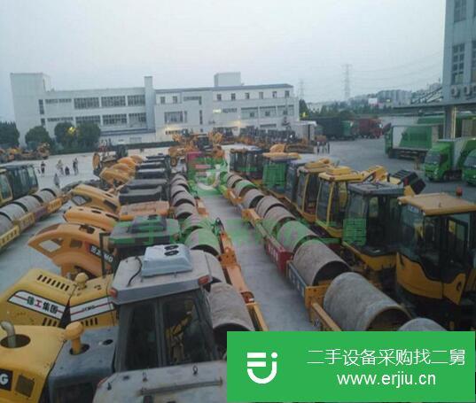 上海出售二手徐工壓路機