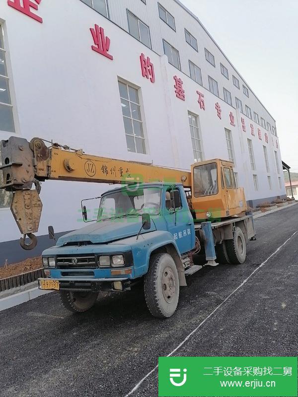 遼寧出售二手錦州8噸吊車