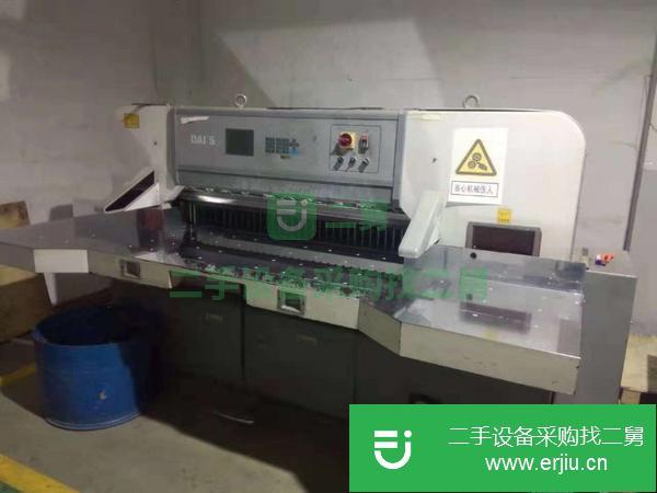 河北出售二手東航大四開單色印刷機帶打碼