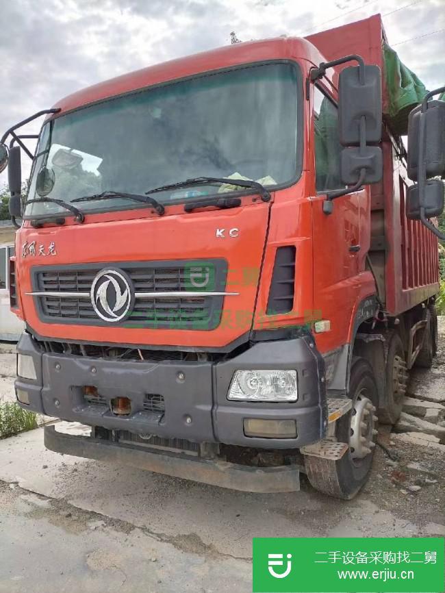 云南出售二手東風(fēng)天龍自卸車