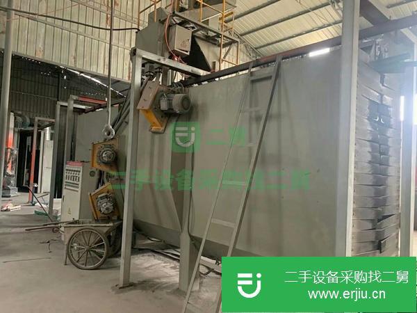 北京出售二手懸掛鏈拋丸機(jī)