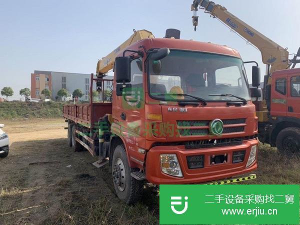 浙江出售二手18年4月徐工12噸隨車吊