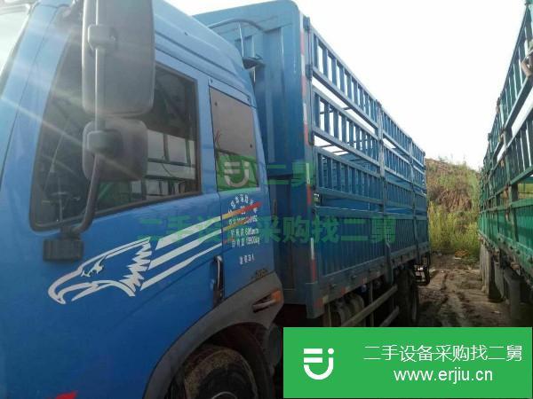 黑龍江出售二手青島賽龍高欄載貨車