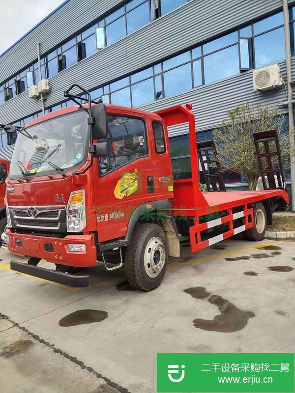 廣東出售二手重汽豪曼平板運輸車