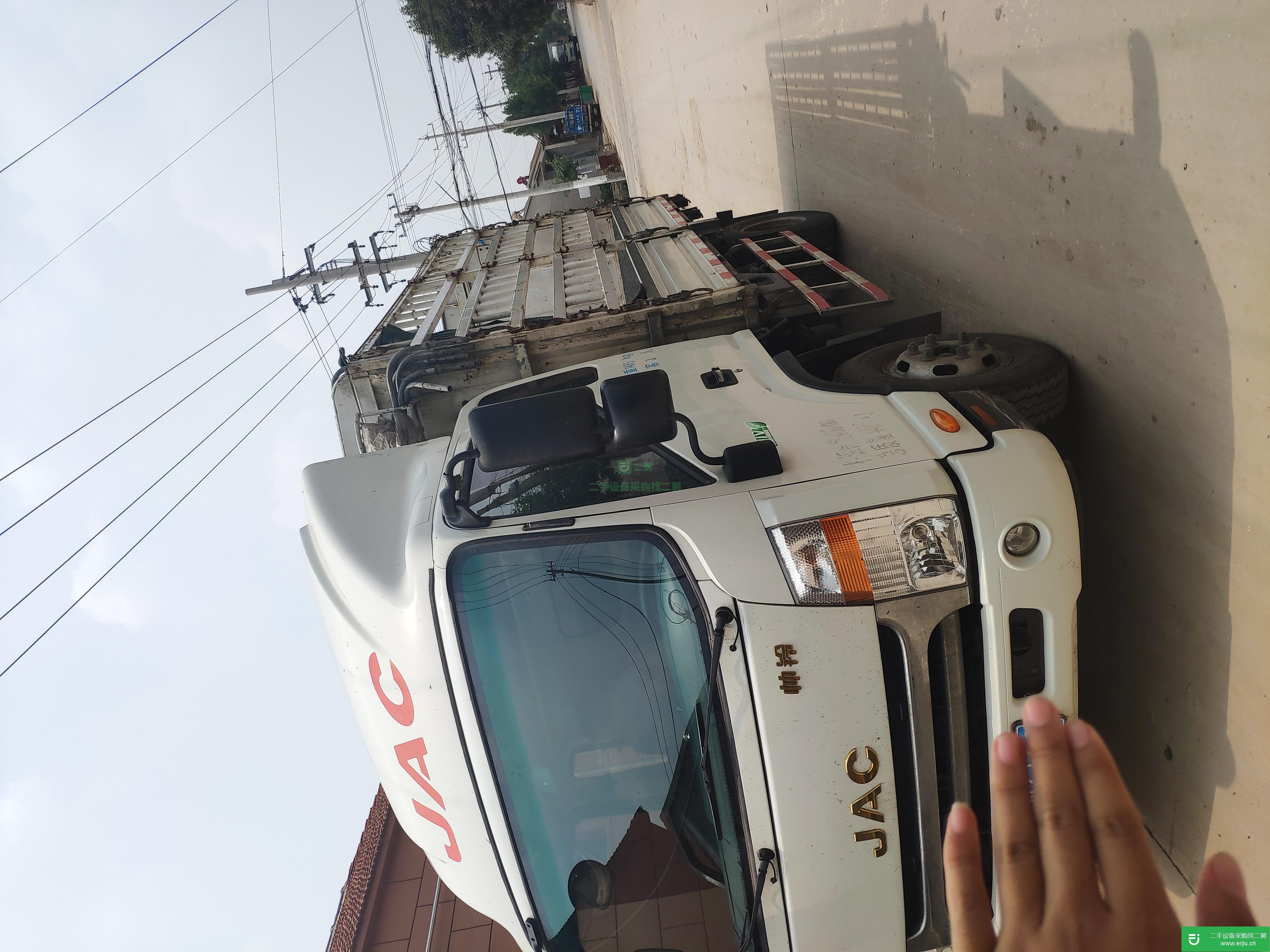 山東出售二手江淮帥鈴160馬力貨車