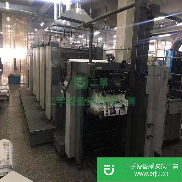 江蘇出售二手良明印刷機