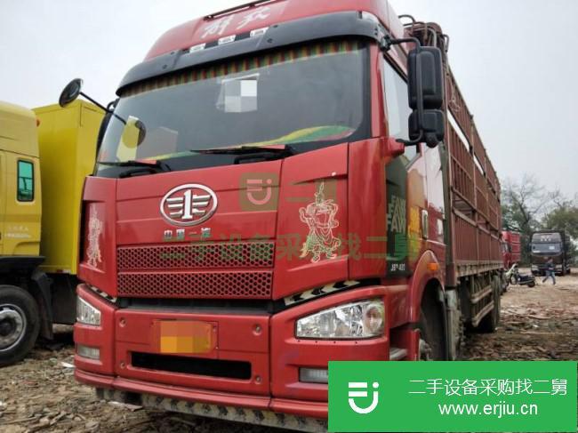 甘肅出售二手一汽解放貨車