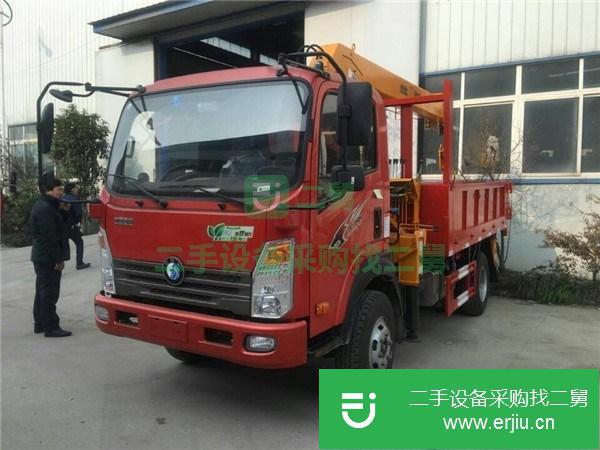 貴州出售二手5噸隨車吊,可分期