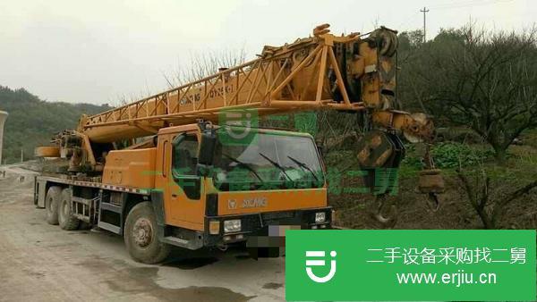 浙江出售二手10年5月徐工25k-1汽車吊