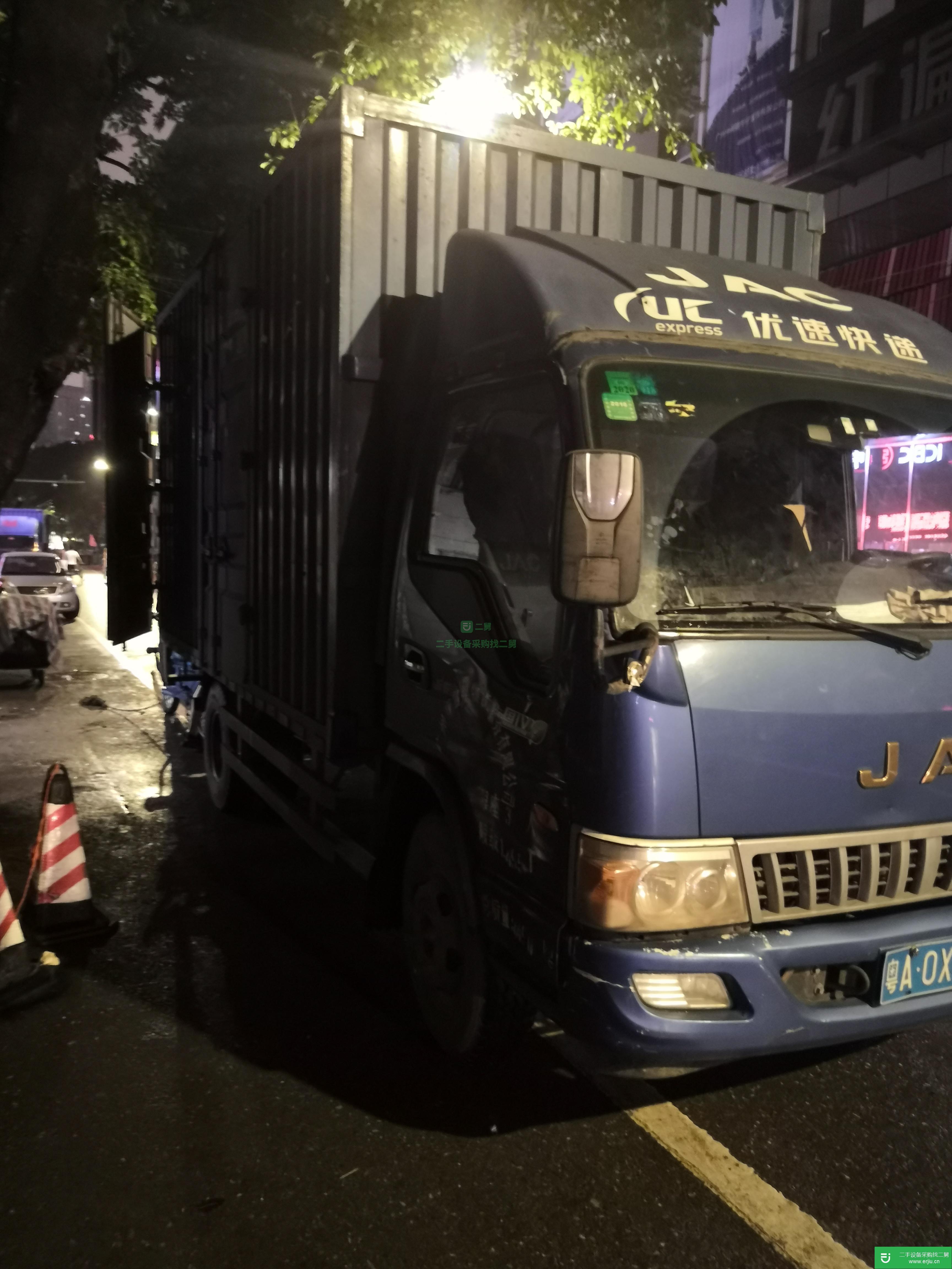 廣東出售二手江淮駿鈴120馬力貨車