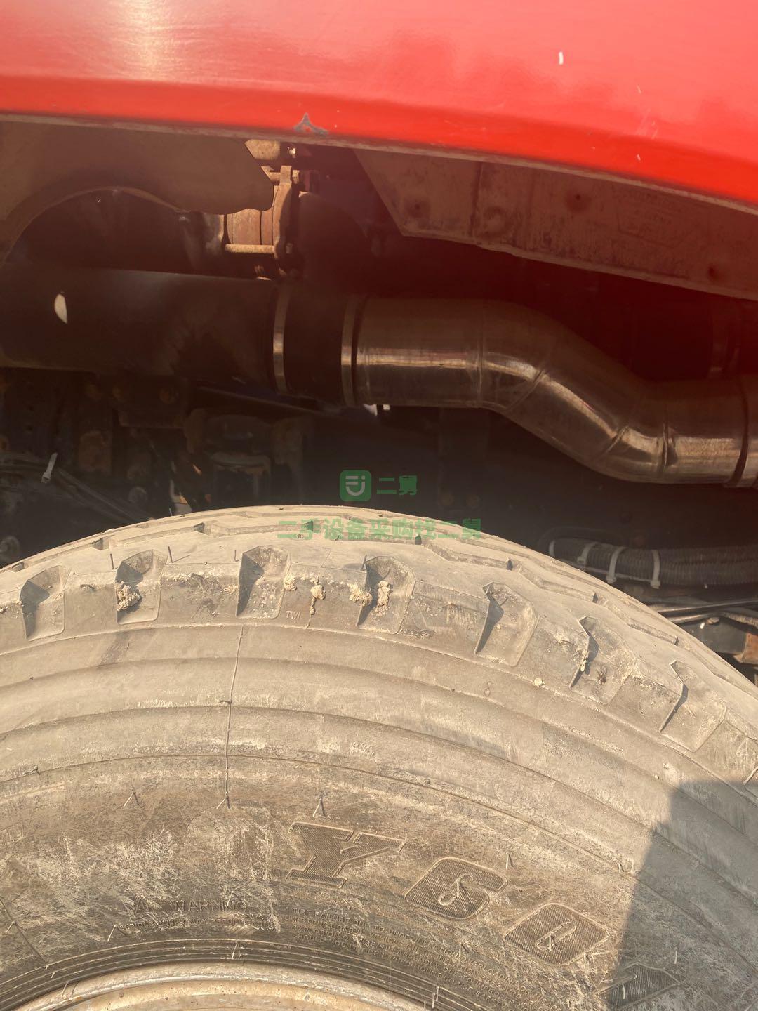出售一臺(tái)17年11月的歐曼自卸車，箱長(zhǎng)8.2米