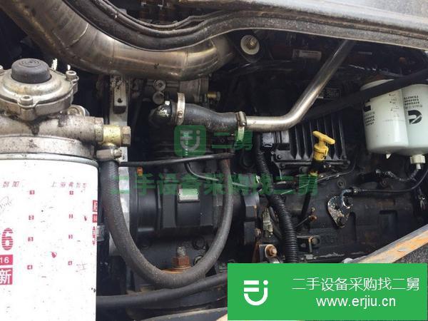 天津出售二手柳工850h輪式裝載機