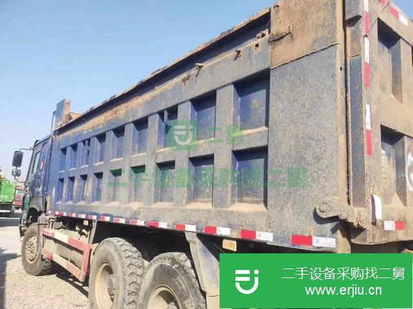 江西出售二手國五六米自卸車全手續可以全國提檔過戶