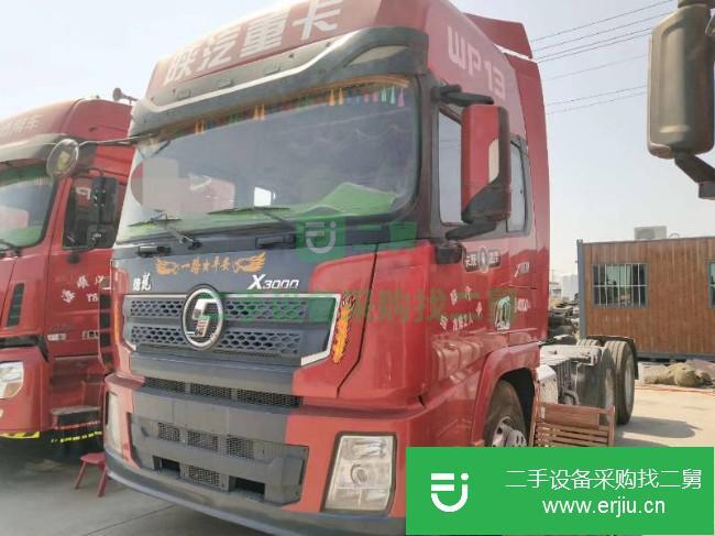 山東出售二手陜汽重卡牽引車
