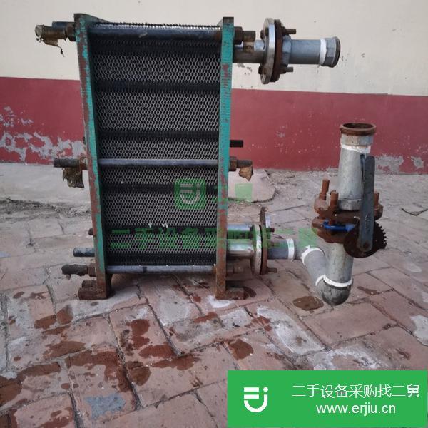 河北出售二手版式換熱器