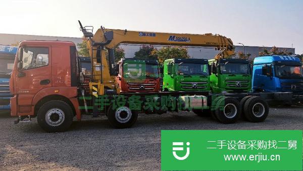 湖北出售二手徐工漢風一體化前四后隨車吊
