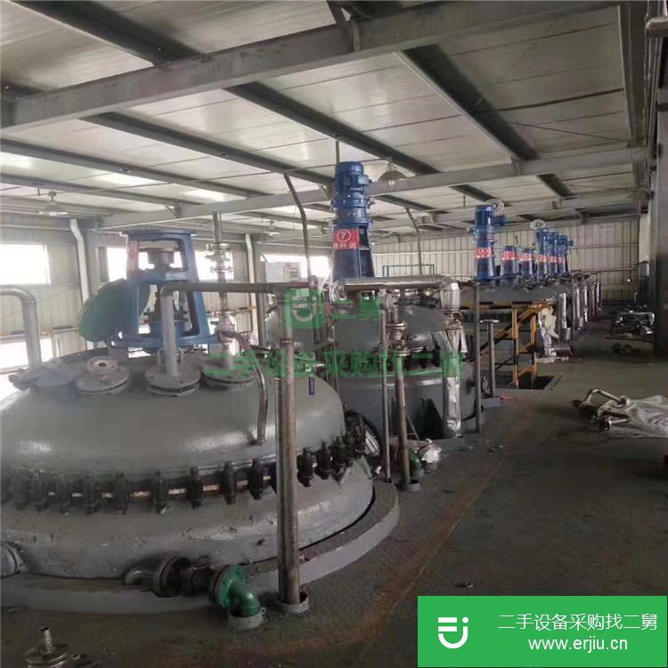 山東出售二手不銹鋼反應(yīng)釜