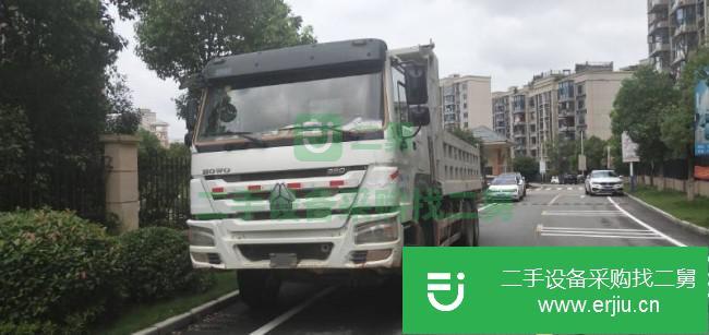 湖北出售二手中國重汽自卸車