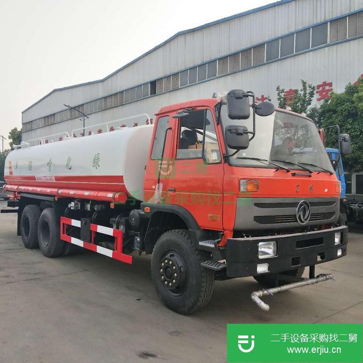 湖北出售二手12噸國六灑水車