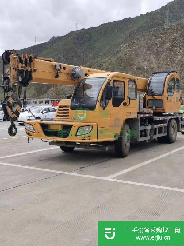 四川出售二手徐工國四12噸四節臂吊車