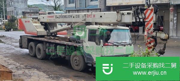 貴州出售二手中聯重科16噸吊車車況好電腦精準