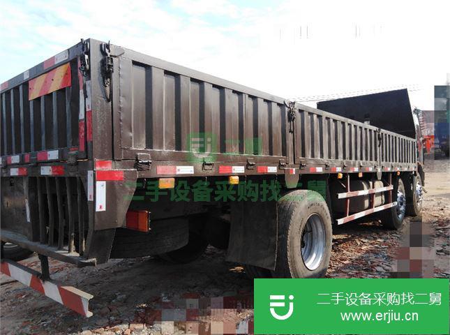 江西出售二手一汽解放J6L前四后四平板車