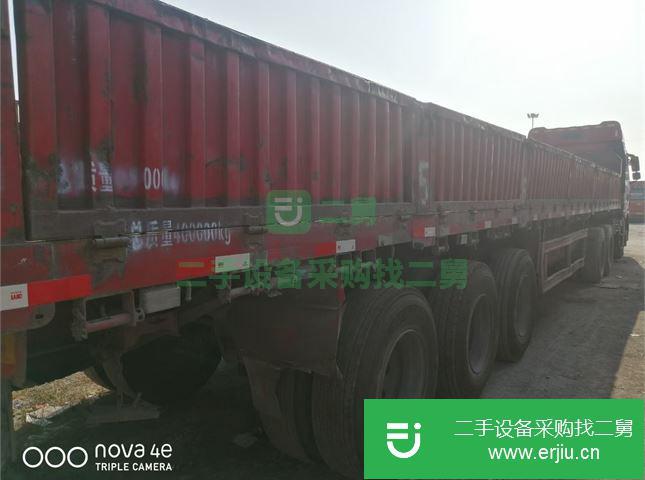江西出售二手一汽解放J6平板車