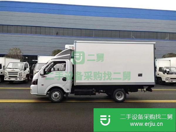 湖北出售二手東風途逸小型冷藏車