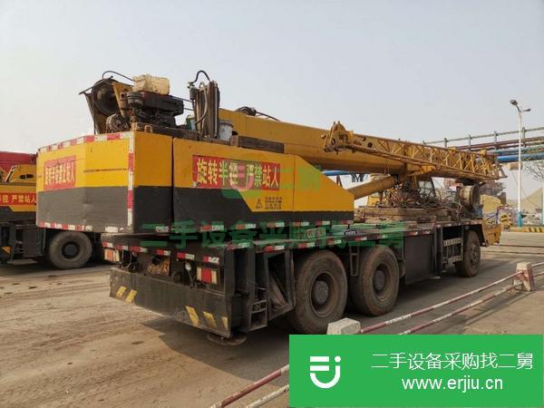 山東出售二手06年徐工20B吊車
