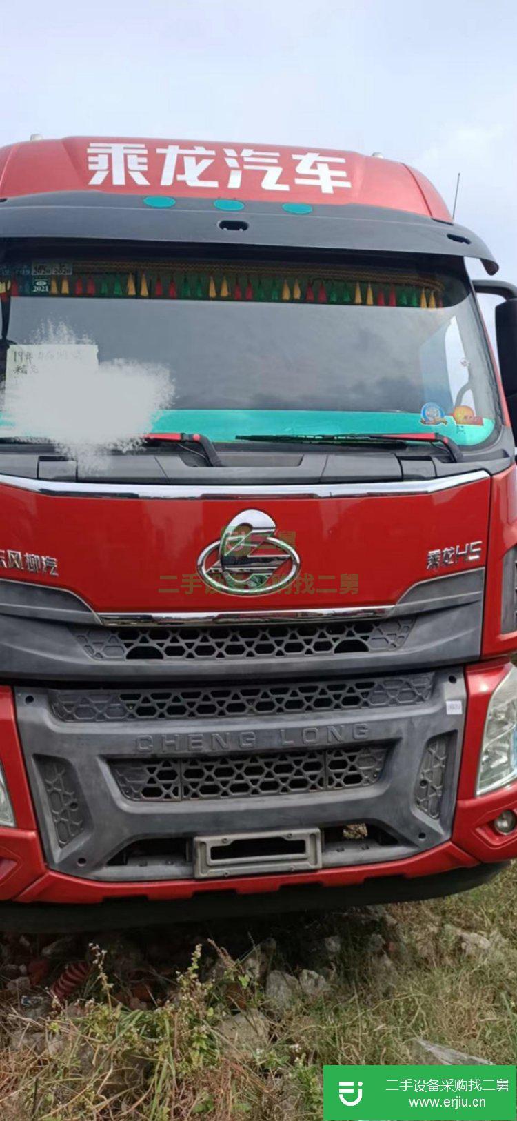 江西出售二手東風柳汽500馬力牽引車