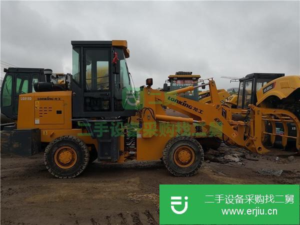 浙江出售二手龍工50抓木機