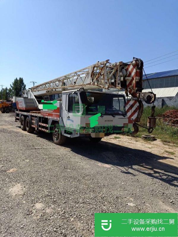 河北出售二手10年中聯20h吊車