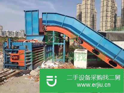 河北出售二手廢紙打包機 可分期付款