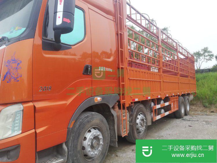 江西出售二手柳汽乘龍倉柵式載貨車